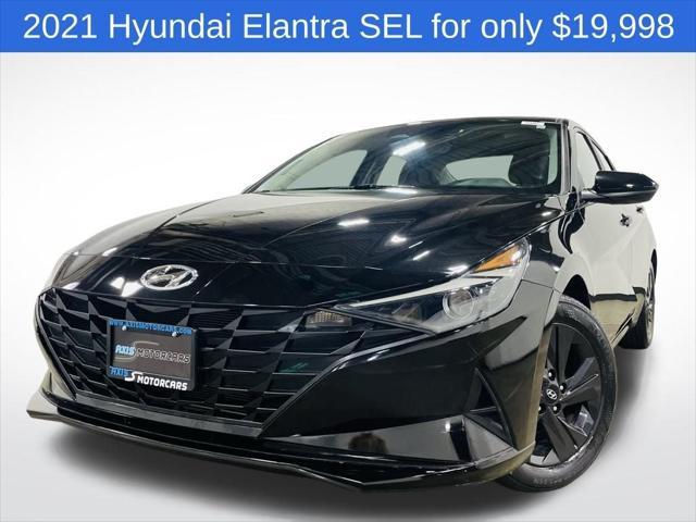 used 2021 Hyundai Elantra car, priced at $19,998