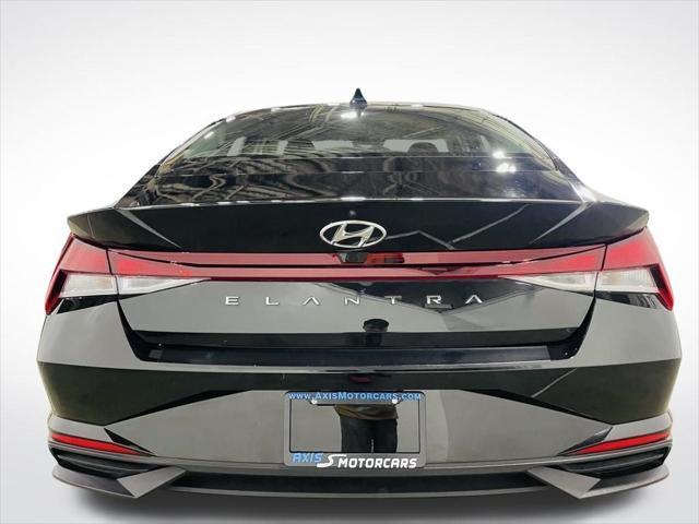 used 2021 Hyundai Elantra car, priced at $19,998