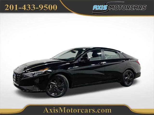 used 2021 Hyundai Elantra car, priced at $19,998