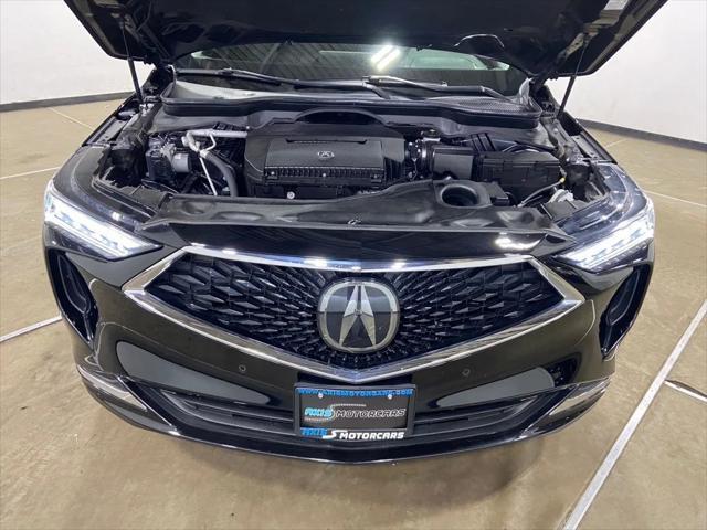 used 2022 Acura MDX car, priced at $39,998