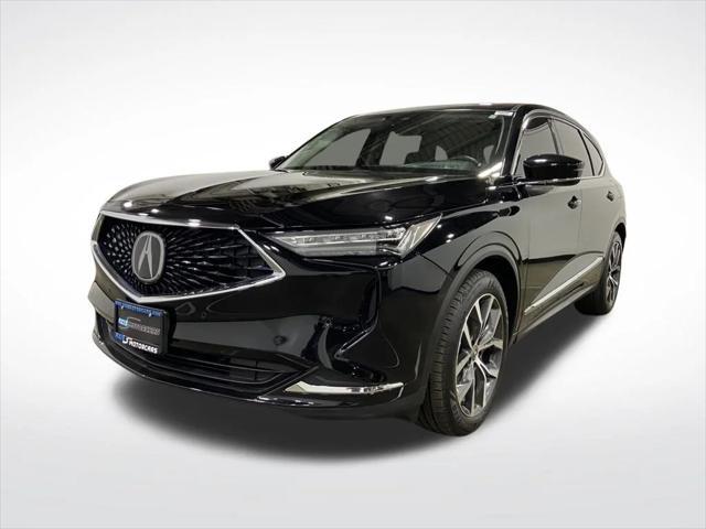 used 2022 Acura MDX car, priced at $39,998