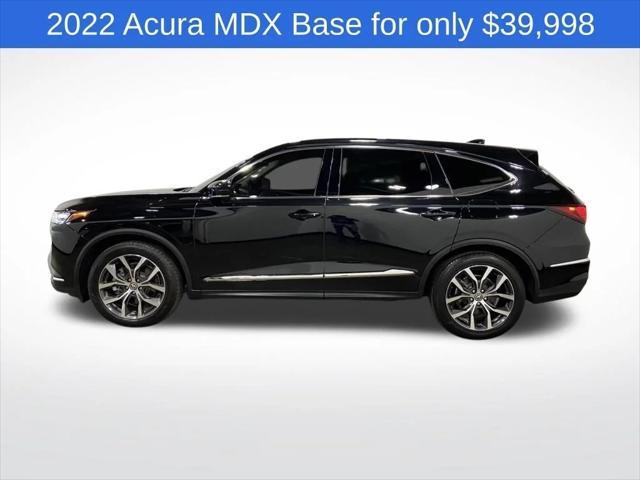 used 2022 Acura MDX car, priced at $39,998