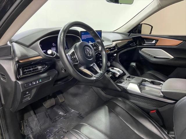 used 2022 Acura MDX car, priced at $39,998