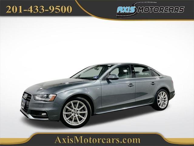 used 2014 Audi A4 car, priced at $8,498