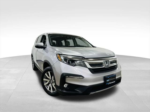 used 2021 Honda Pilot car, priced at $25,998