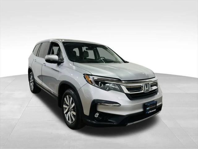 used 2021 Honda Pilot car, priced at $25,998