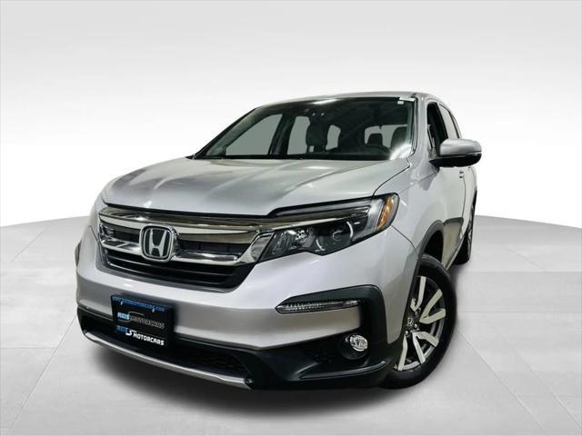 used 2021 Honda Pilot car, priced at $25,998