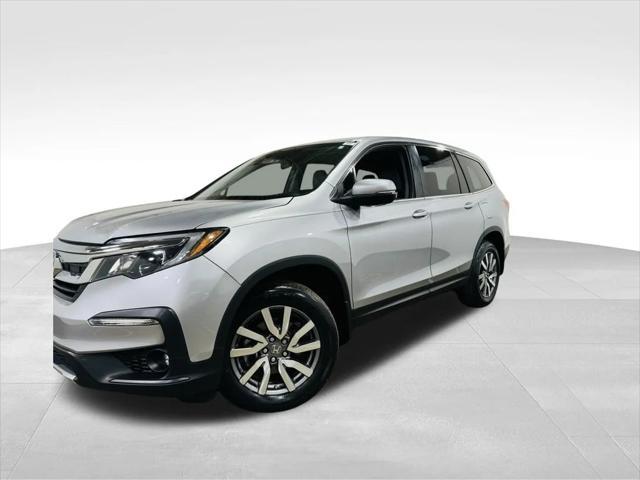 used 2021 Honda Pilot car, priced at $25,998