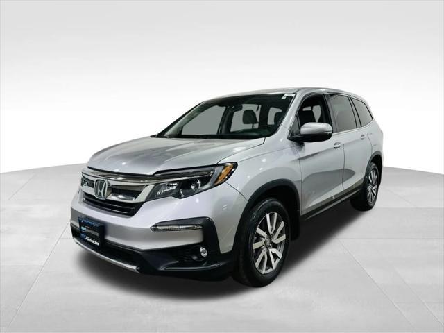 used 2021 Honda Pilot car, priced at $25,998