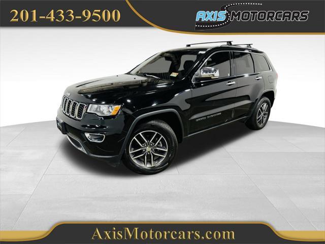 used 2017 Jeep Grand Cherokee car, priced at $14,998