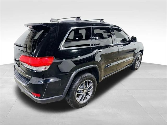 used 2017 Jeep Grand Cherokee car, priced at $14,998