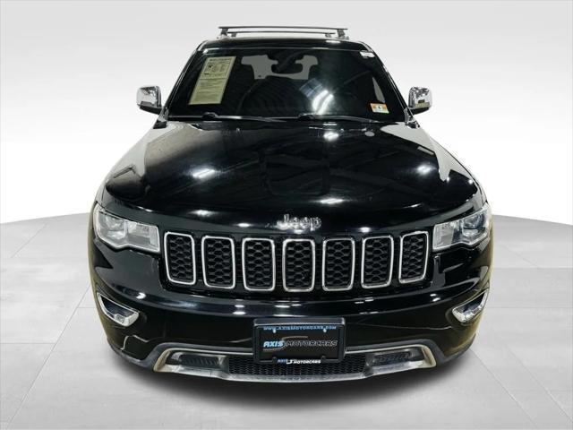 used 2017 Jeep Grand Cherokee car, priced at $14,998