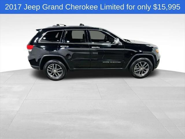 used 2017 Jeep Grand Cherokee car, priced at $14,998