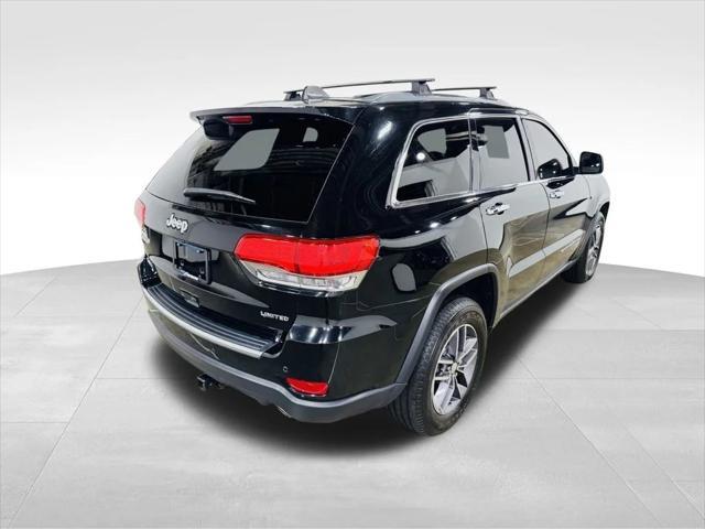 used 2017 Jeep Grand Cherokee car, priced at $14,998