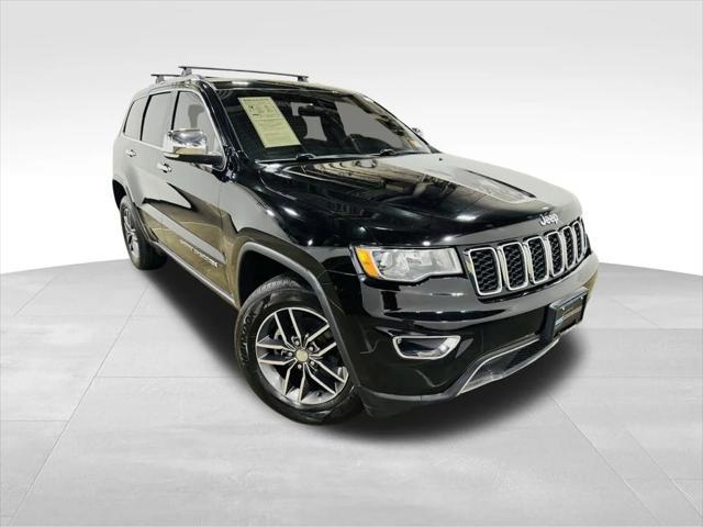 used 2017 Jeep Grand Cherokee car, priced at $14,998