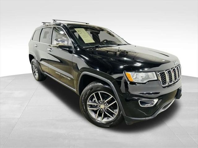 used 2017 Jeep Grand Cherokee car, priced at $14,998