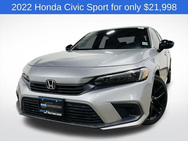 used 2022 Honda Civic car, priced at $21,498