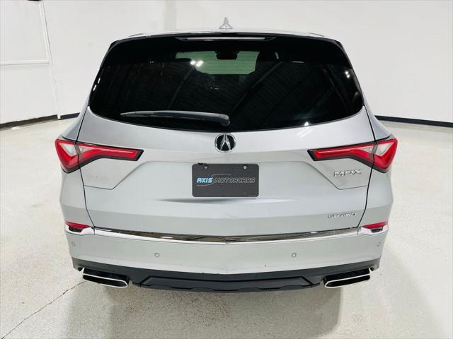 used 2022 Acura MDX car, priced at $33,498