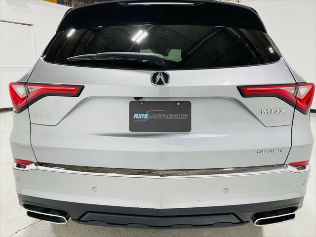 used 2022 Acura MDX car, priced at $33,498