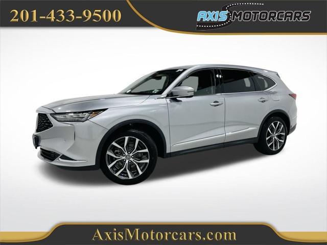 used 2022 Acura MDX car, priced at $33,498