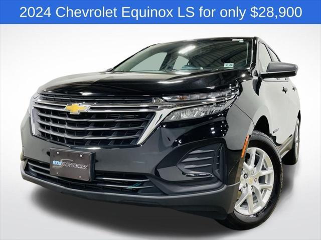 used 2024 Chevrolet Equinox car, priced at $22,498