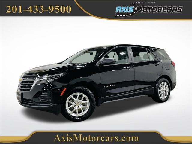 used 2024 Chevrolet Equinox car, priced at $22,498