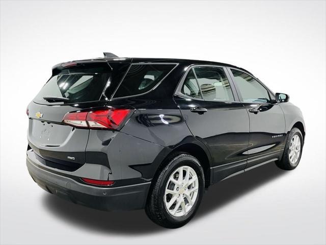 used 2024 Chevrolet Equinox car, priced at $22,498