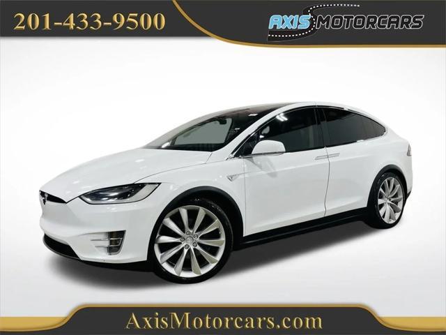 used 2016 Tesla Model X car, priced at $25,498