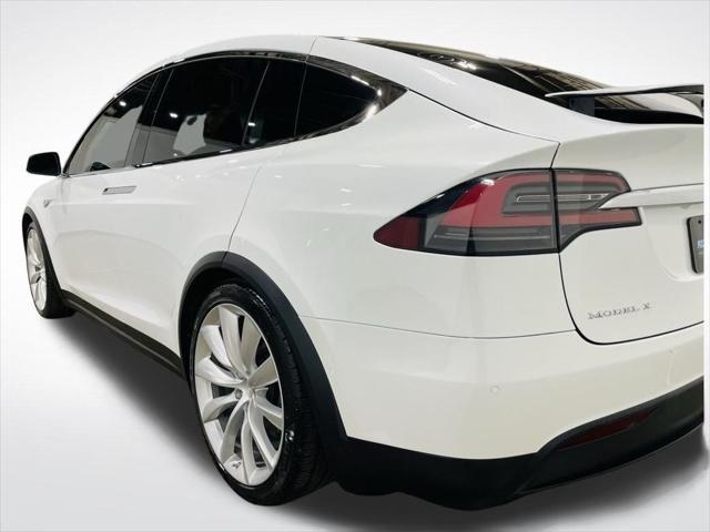 used 2016 Tesla Model X car, priced at $25,498