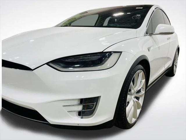 used 2016 Tesla Model X car, priced at $25,498