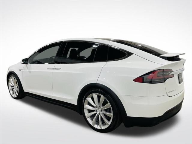 used 2016 Tesla Model X car, priced at $25,498