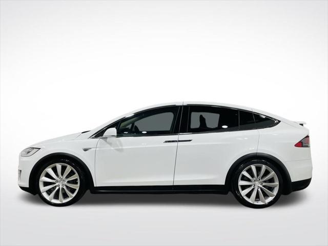 used 2016 Tesla Model X car, priced at $25,498