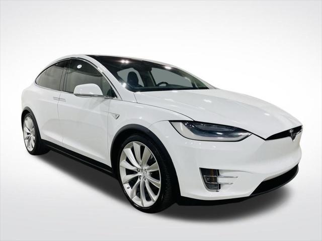 used 2016 Tesla Model X car, priced at $25,498