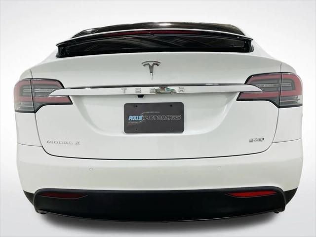 used 2016 Tesla Model X car, priced at $25,498