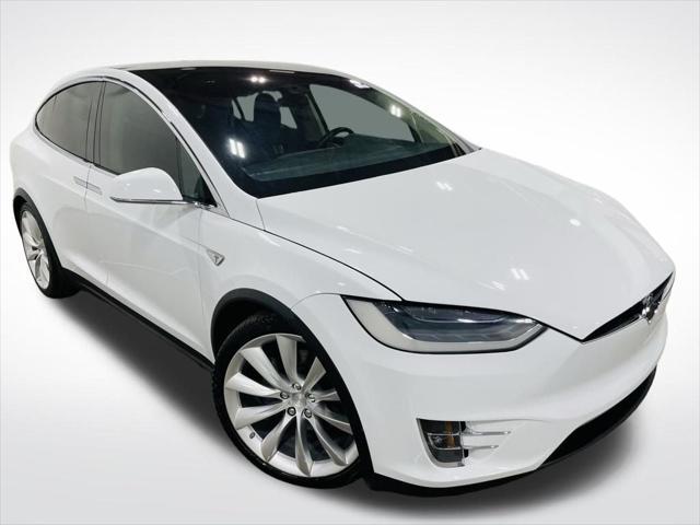 used 2016 Tesla Model X car, priced at $25,498