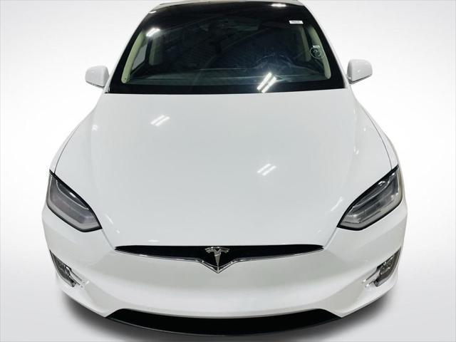 used 2016 Tesla Model X car, priced at $25,498