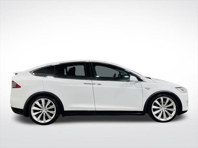 used 2016 Tesla Model X car, priced at $25,498