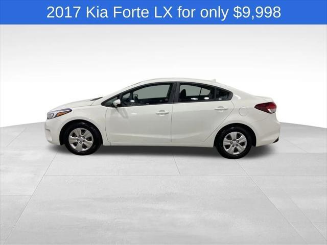 used 2017 Kia Forte car, priced at $8,998