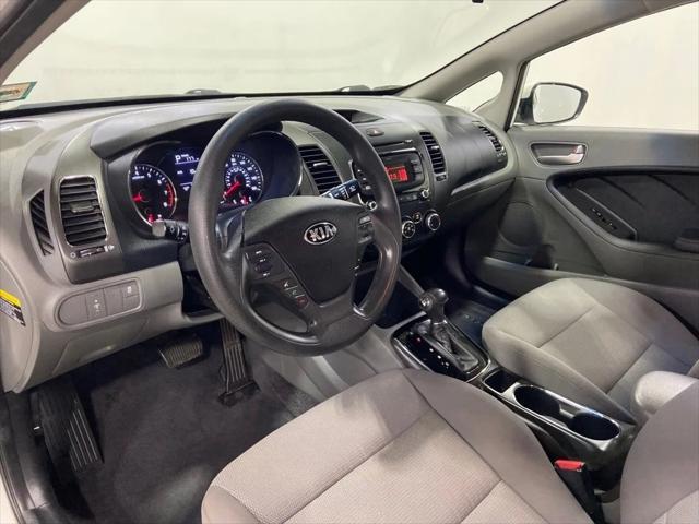 used 2017 Kia Forte car, priced at $8,998