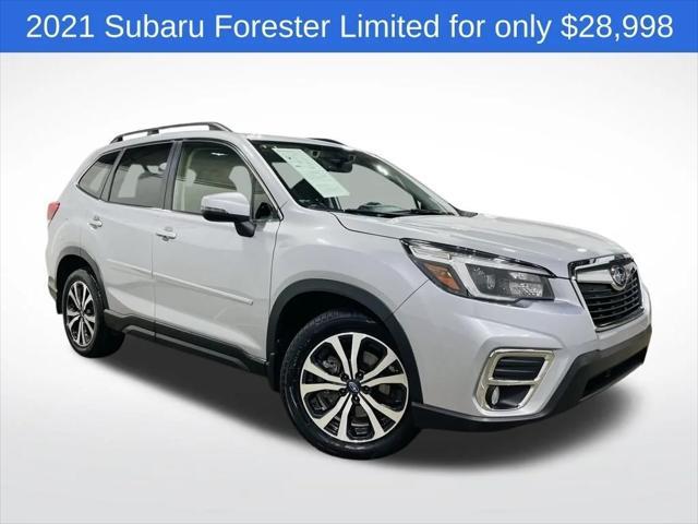 used 2021 Subaru Forester car, priced at $25,998