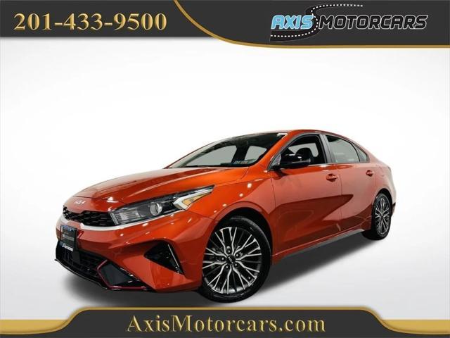 used 2022 Kia Forte car, priced at $18,995