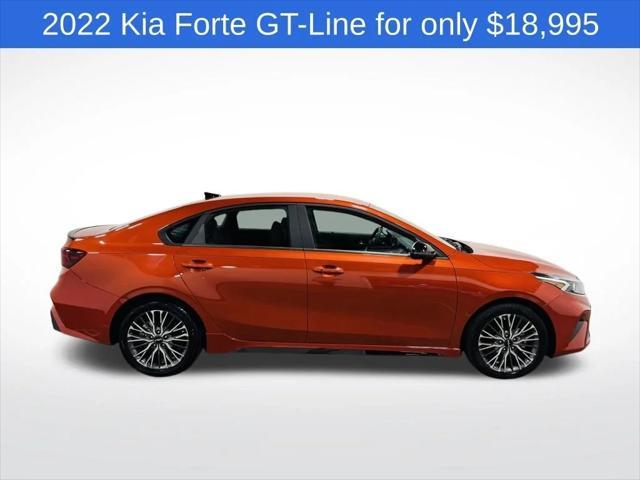 used 2022 Kia Forte car, priced at $18,995