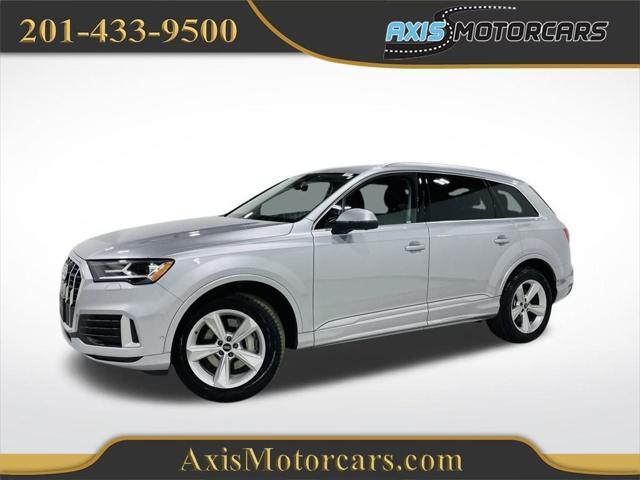 used 2021 Audi Q7 car, priced at $29,498