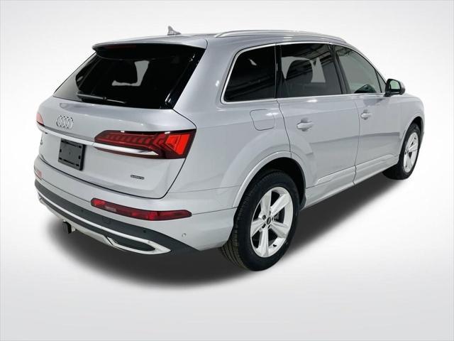 used 2021 Audi Q7 car, priced at $29,498