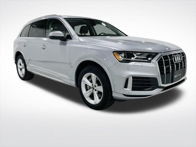 used 2021 Audi Q7 car, priced at $29,498