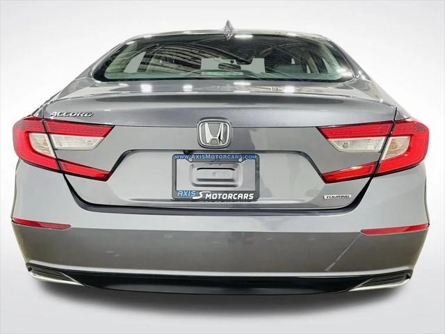 used 2021 Honda Accord car, priced at $18,998