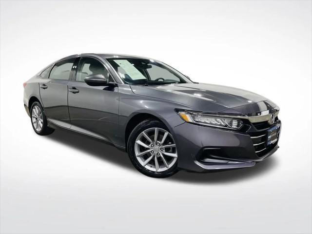 used 2021 Honda Accord car, priced at $18,998