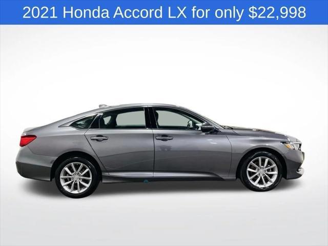 used 2021 Honda Accord car, priced at $18,998