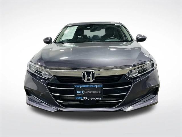 used 2021 Honda Accord car, priced at $18,998