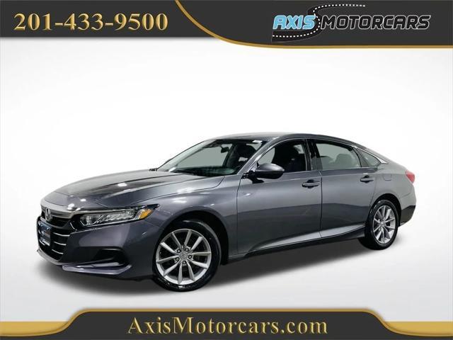 used 2021 Honda Accord car, priced at $18,998